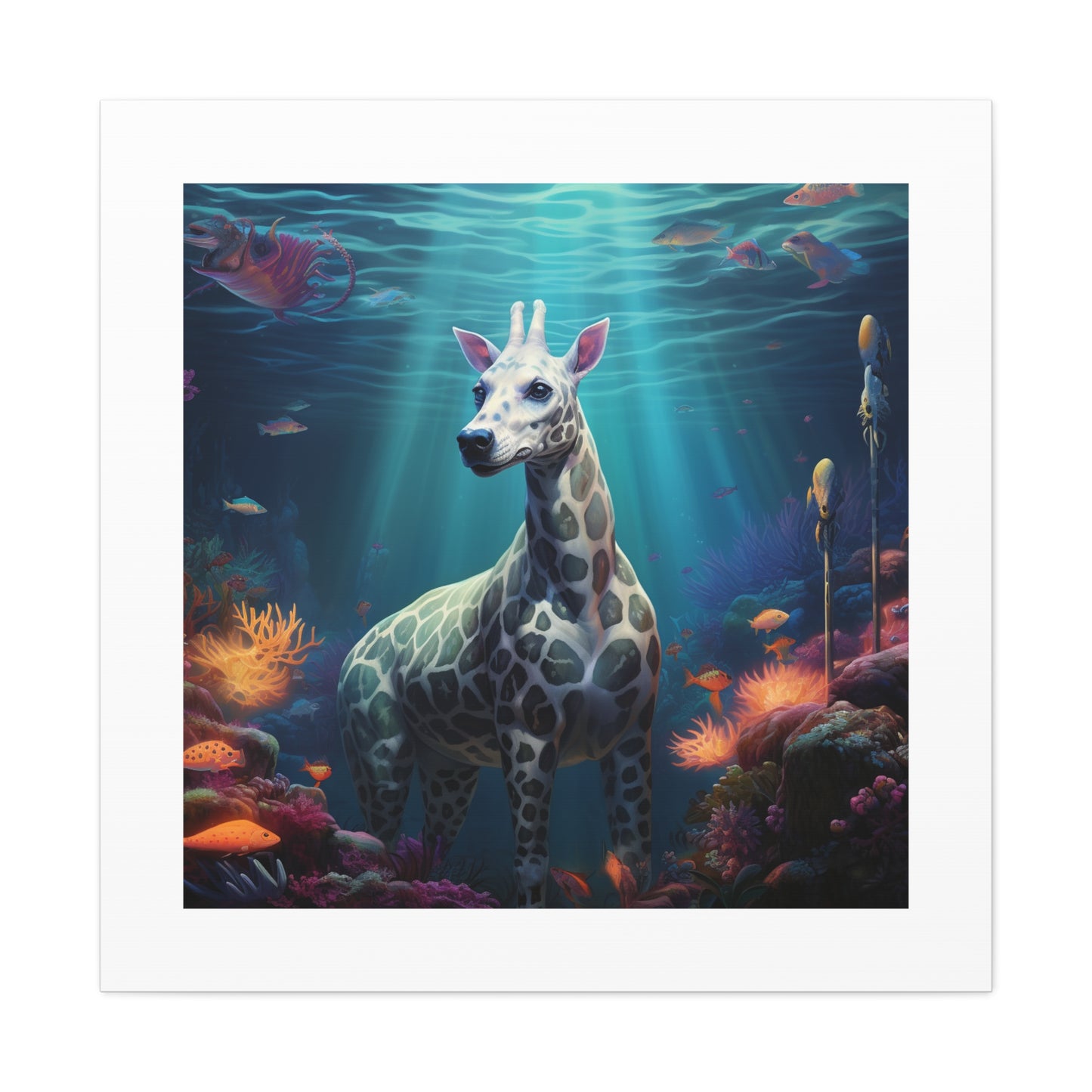 "Canvas Safari Illumination"