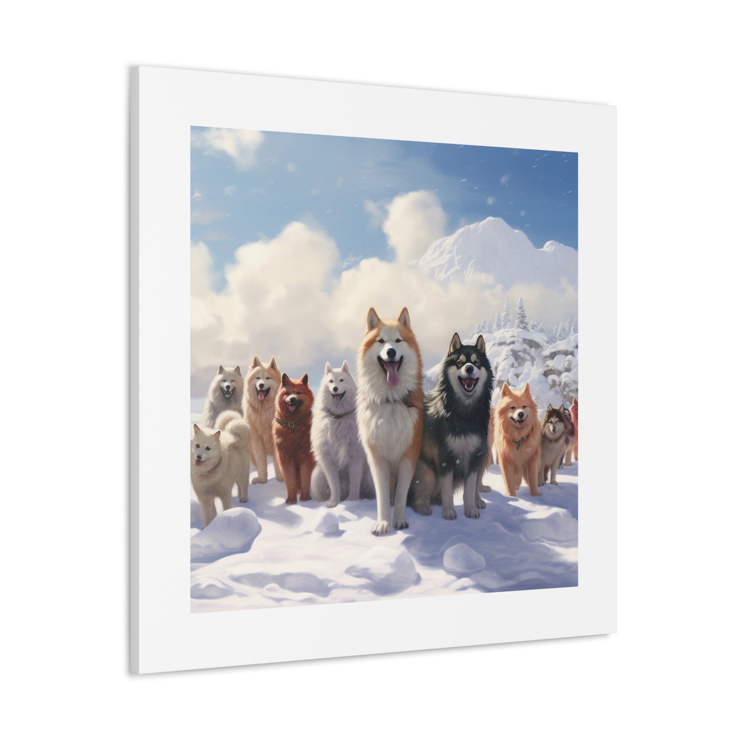 "Surreal Dog Wonderland"
