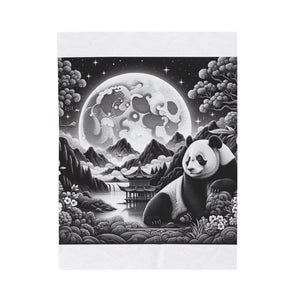 Panda's Moon Waltz -Blanket