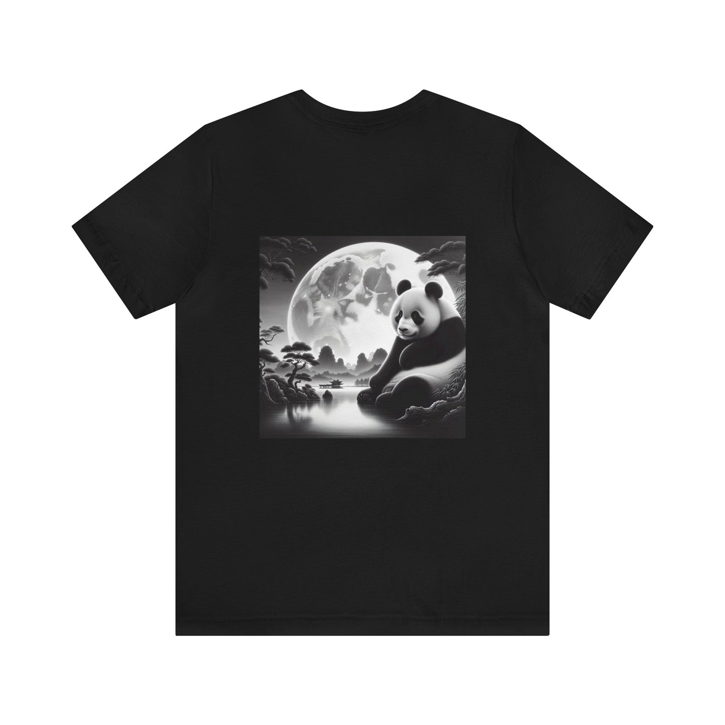 "Moonlit Panda"- Tshirt
