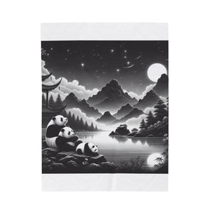 Panda's Moonlight -Blanket