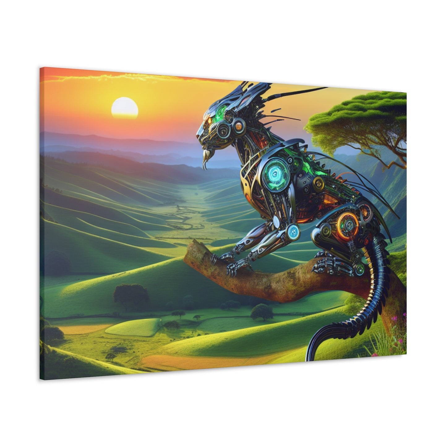"RoboCritter Perch"