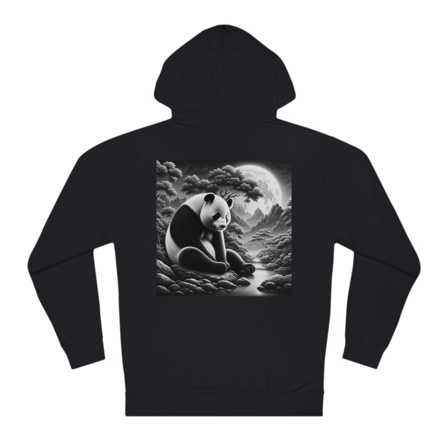 "Moonlit Majesty"- Hoodie