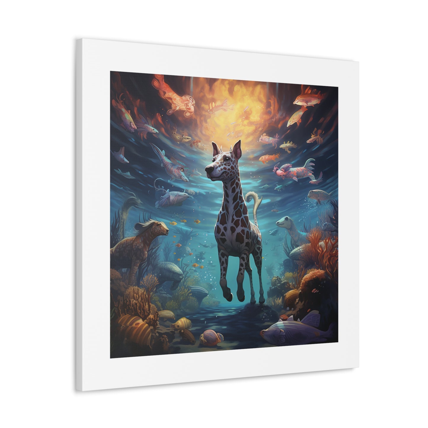 "Safari Mystique Illumination"