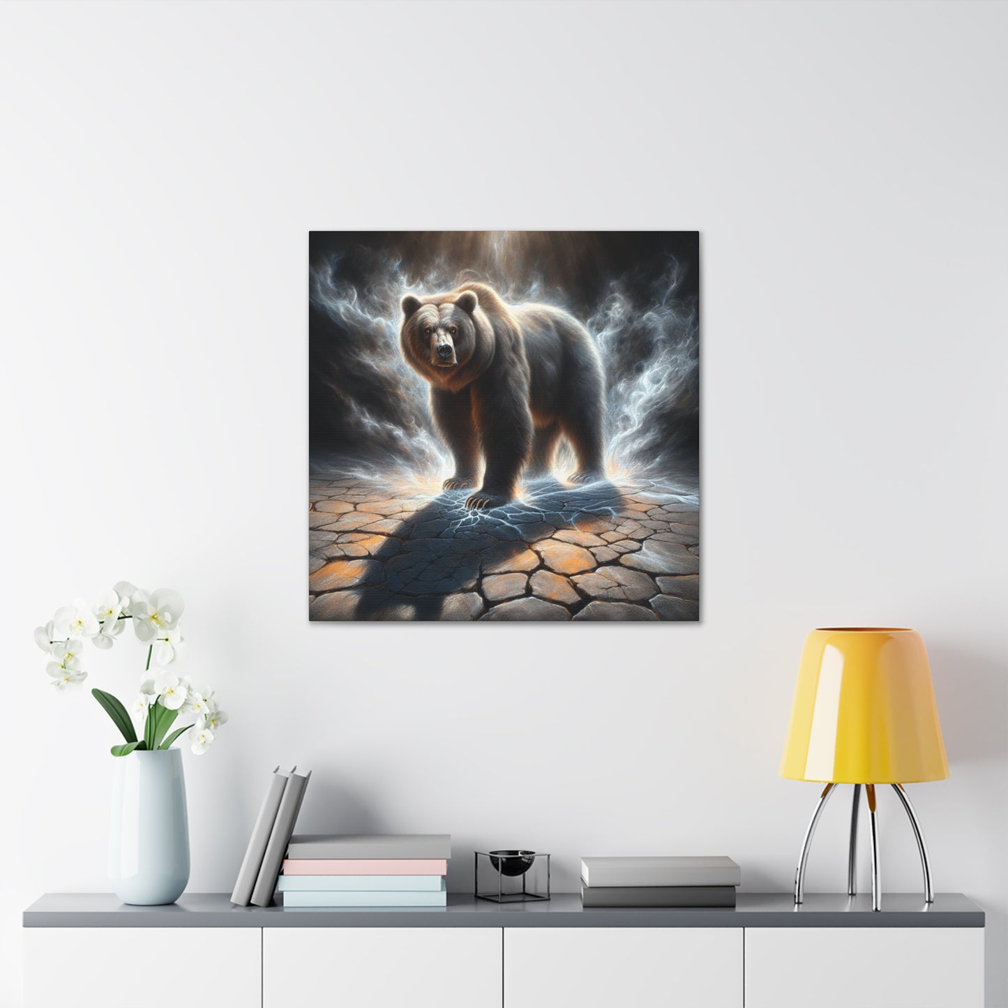 "Majestic Aura Bear"