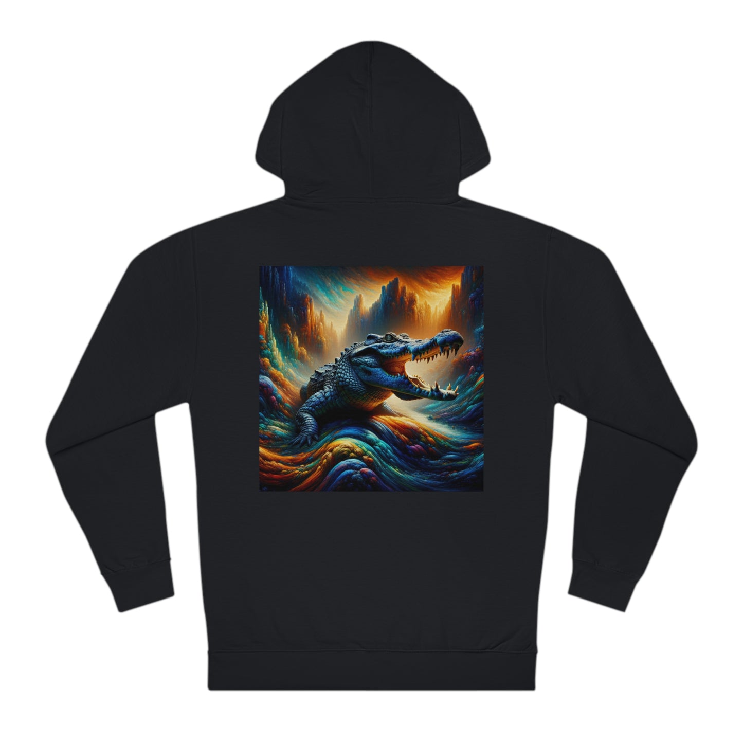 "CrocoChroma"- Hoodie