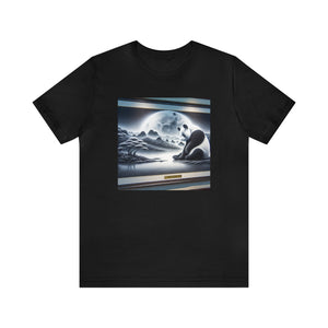 "Moonlit Grace: Panda Majesty"- Tshirt