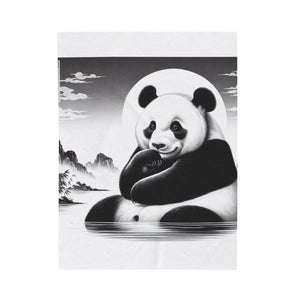Panda Moonlight Majesty -Blanket