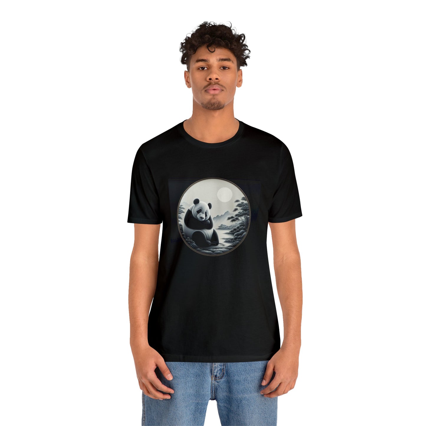 "Panda Moonlight"- Tshirt