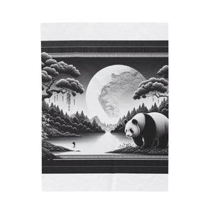 Moonlit Zen -Blanket