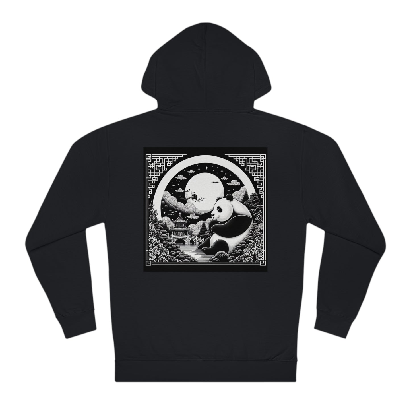 "Panda Moonlight"- Hoodie