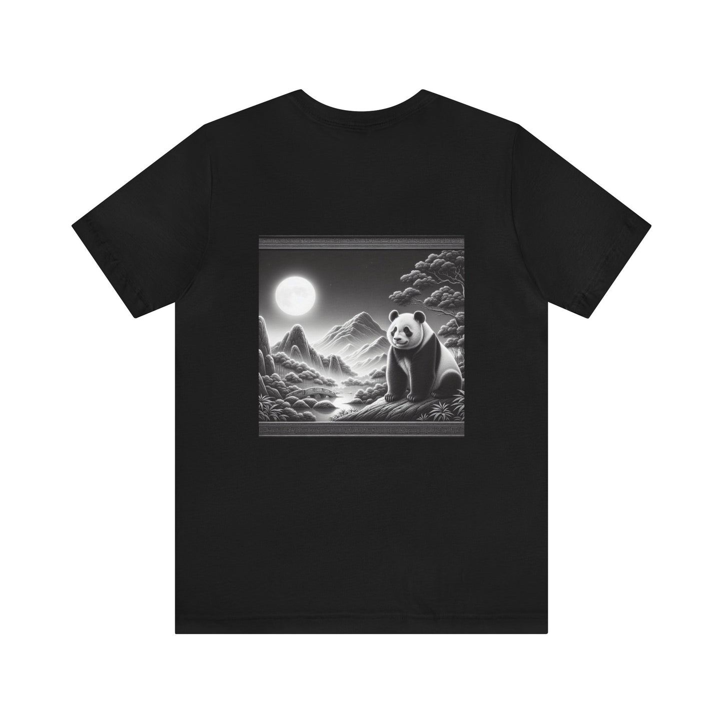 "Majestic Lunar Panda"- Tshirt