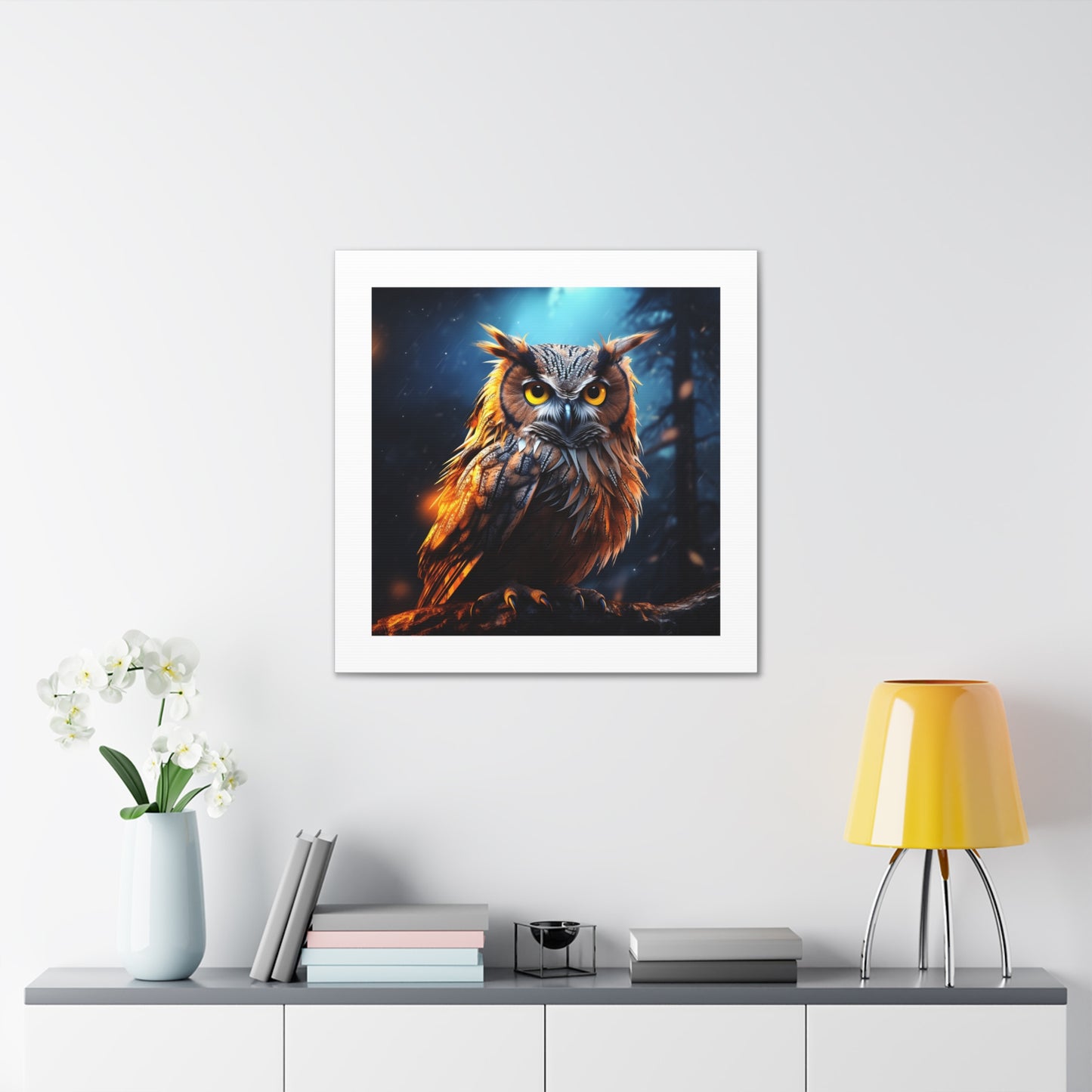 NightSoul 4K Owl.