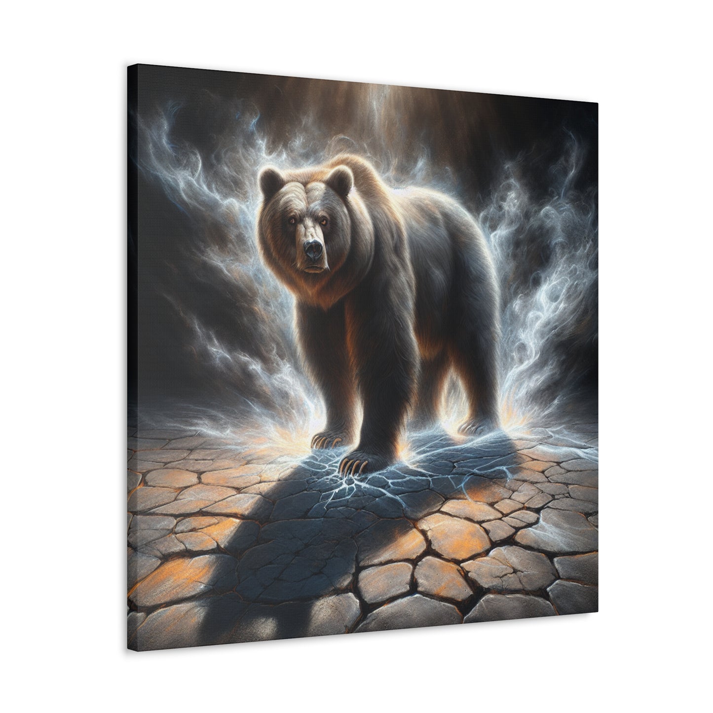 "Majestic Aura Bear"