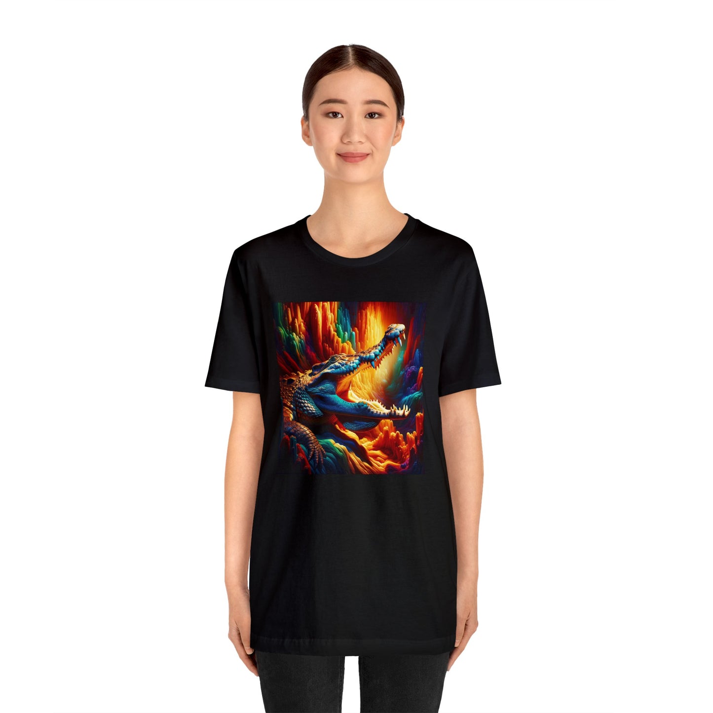 ChromaCroc- Tshirt