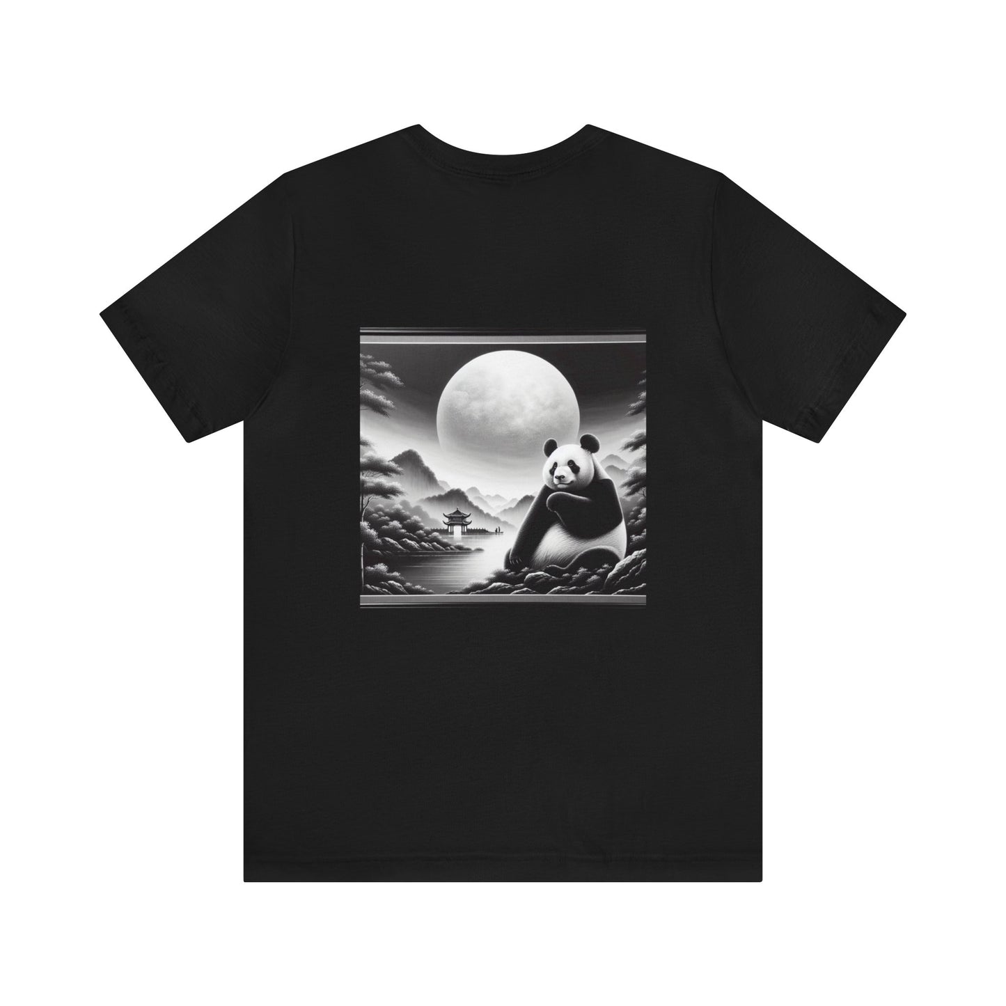 "Panda Moonlight"- Tshirt