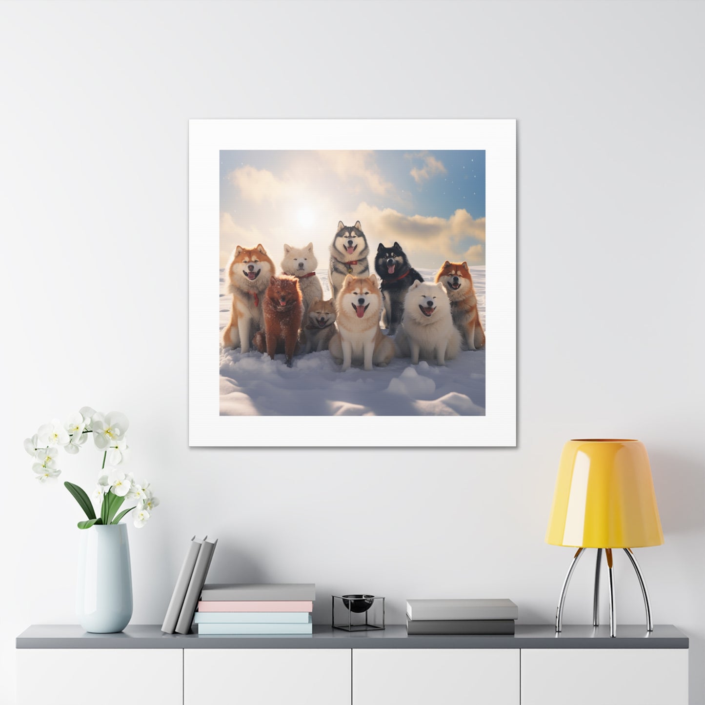 Winter Dog Wonders.