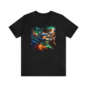 CrocoChroma- Tshirt