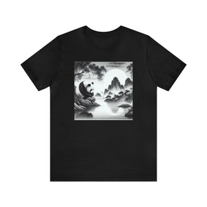 "Panda's Lunar Splendor"- Tshirt