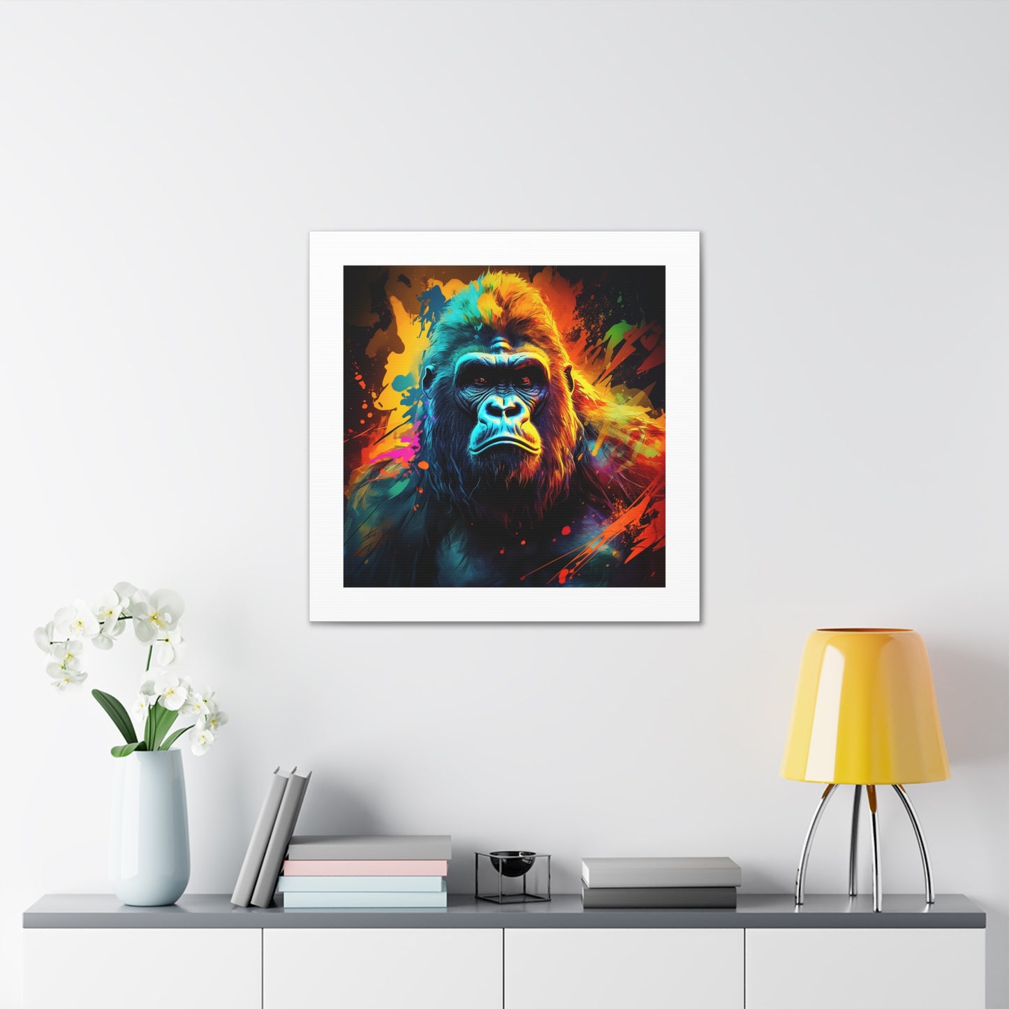 Gorilla Masterpiece Canvas