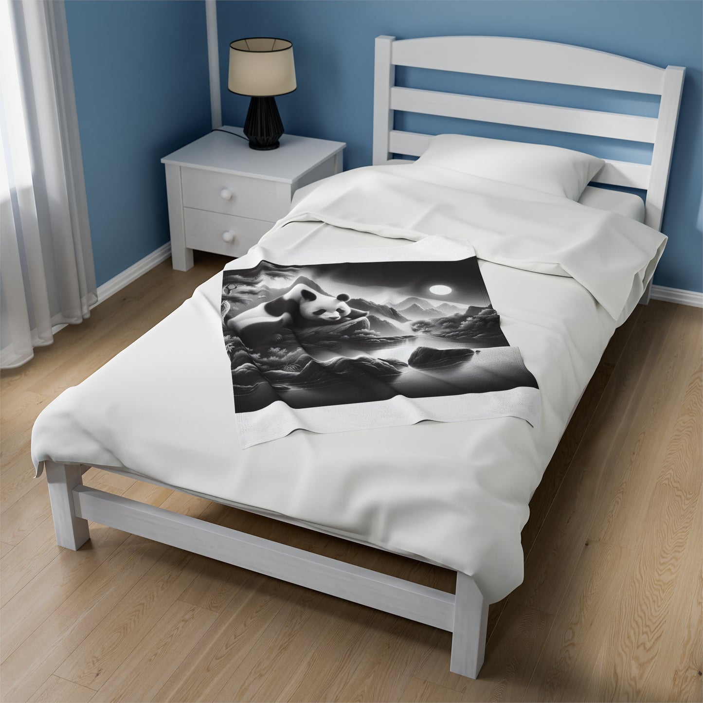 "Moonlit Majesty" -Blanket