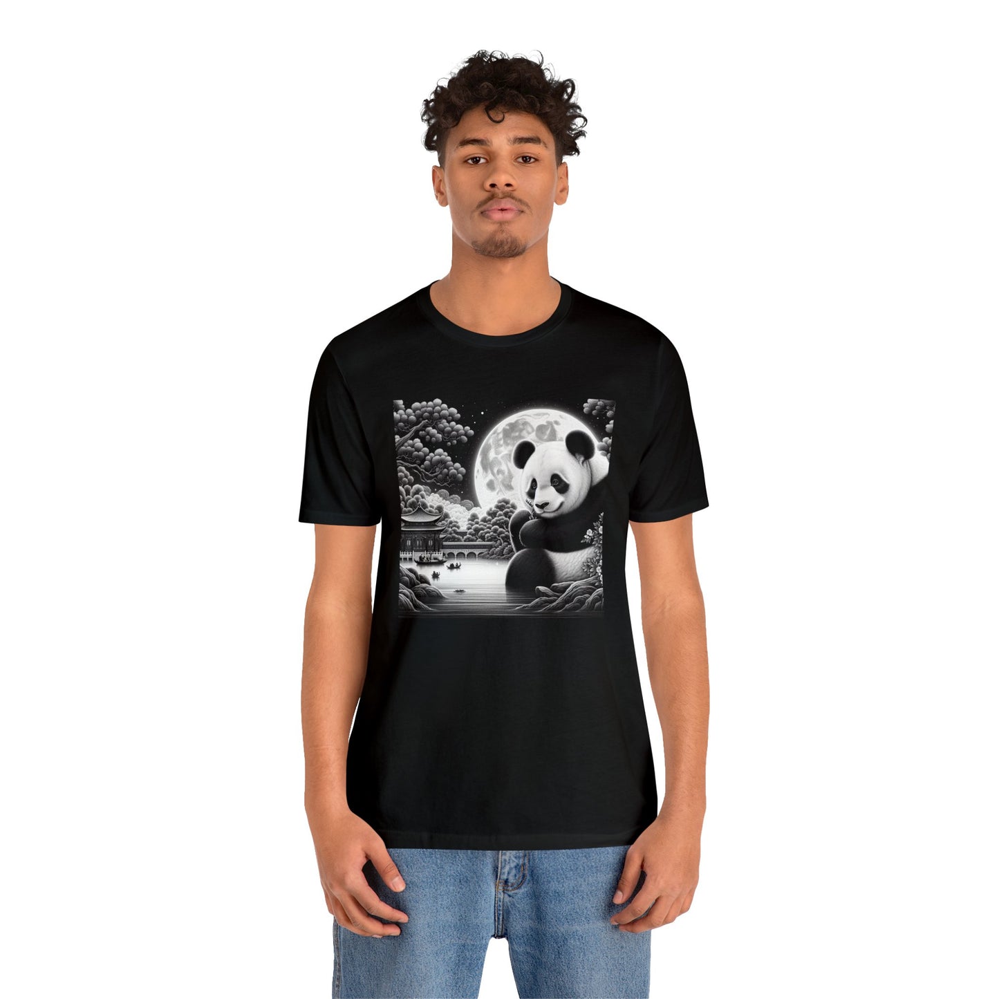 "Midnight Serenity"- Tshirt