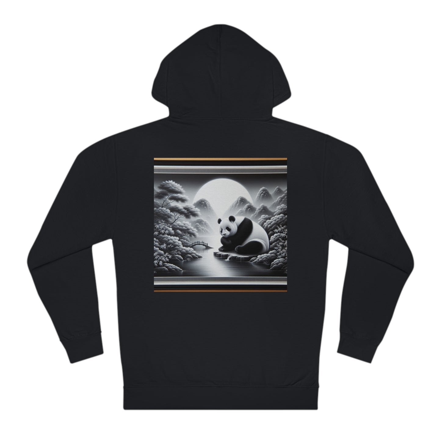 "Moonlit Panda"- Hoodie