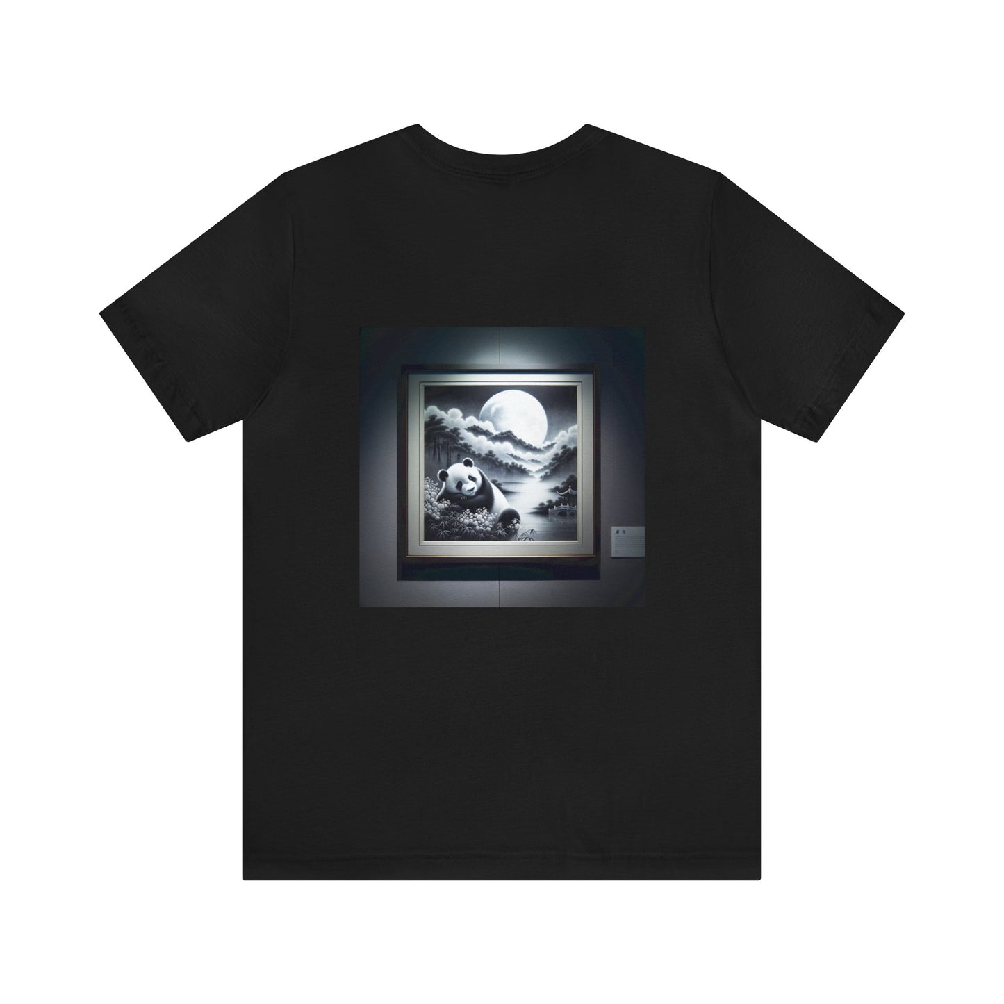 "Moonlit Panda"- Tshirt