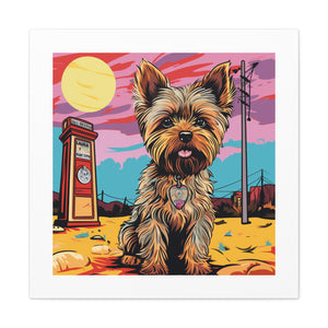 Cute Yorkshire Pop Art