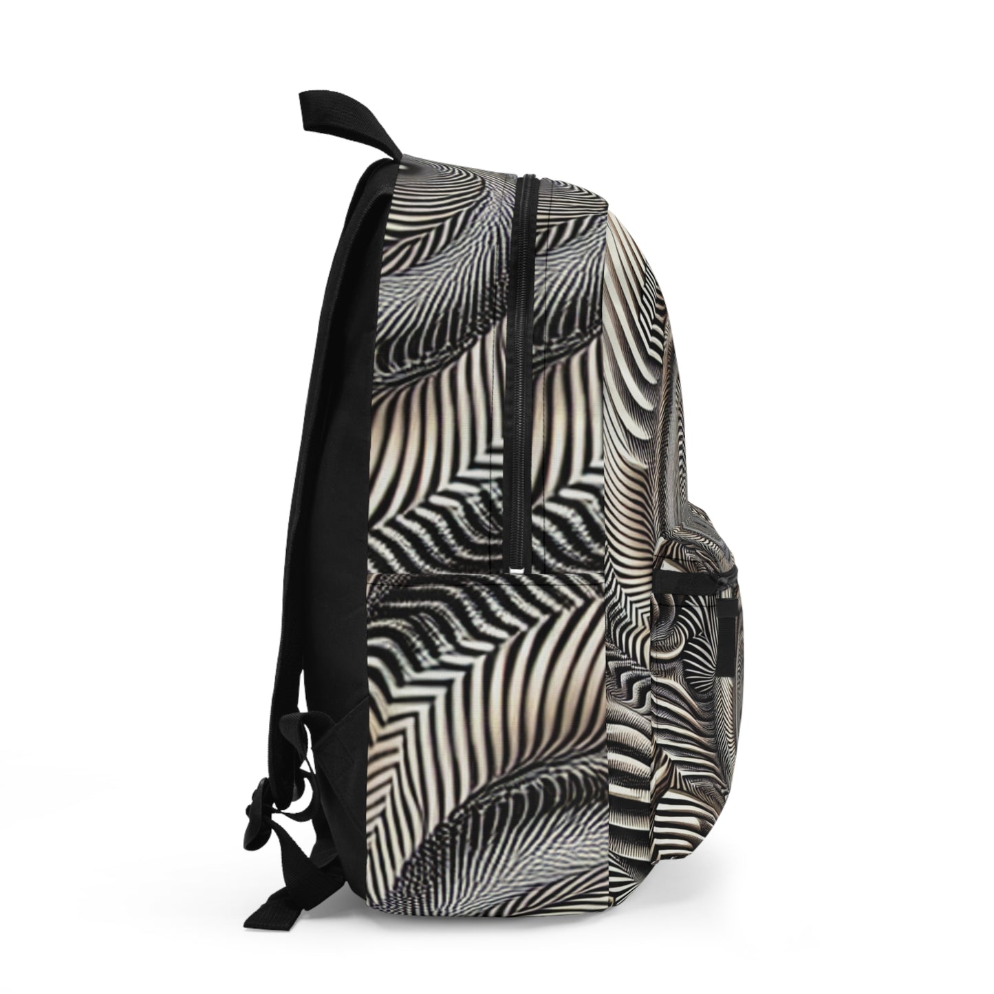 "HypnoSwirl Tapestry"- Backpack