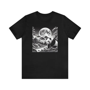 "Panda's Moonrise"- Tshirt