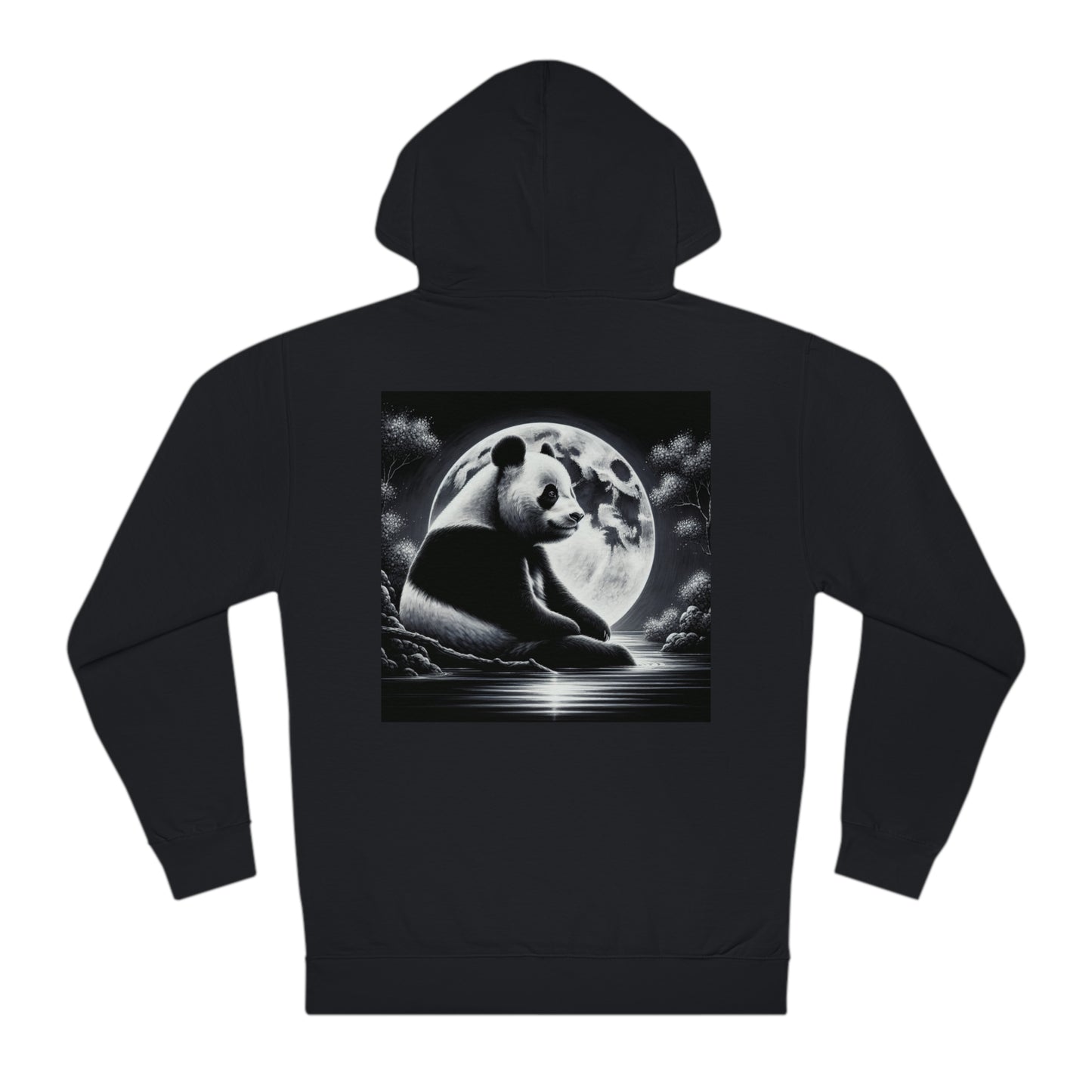 "Lunar Panda"- Hoodie