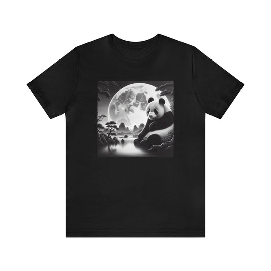 "Moonlit Panda"-  Tshirt