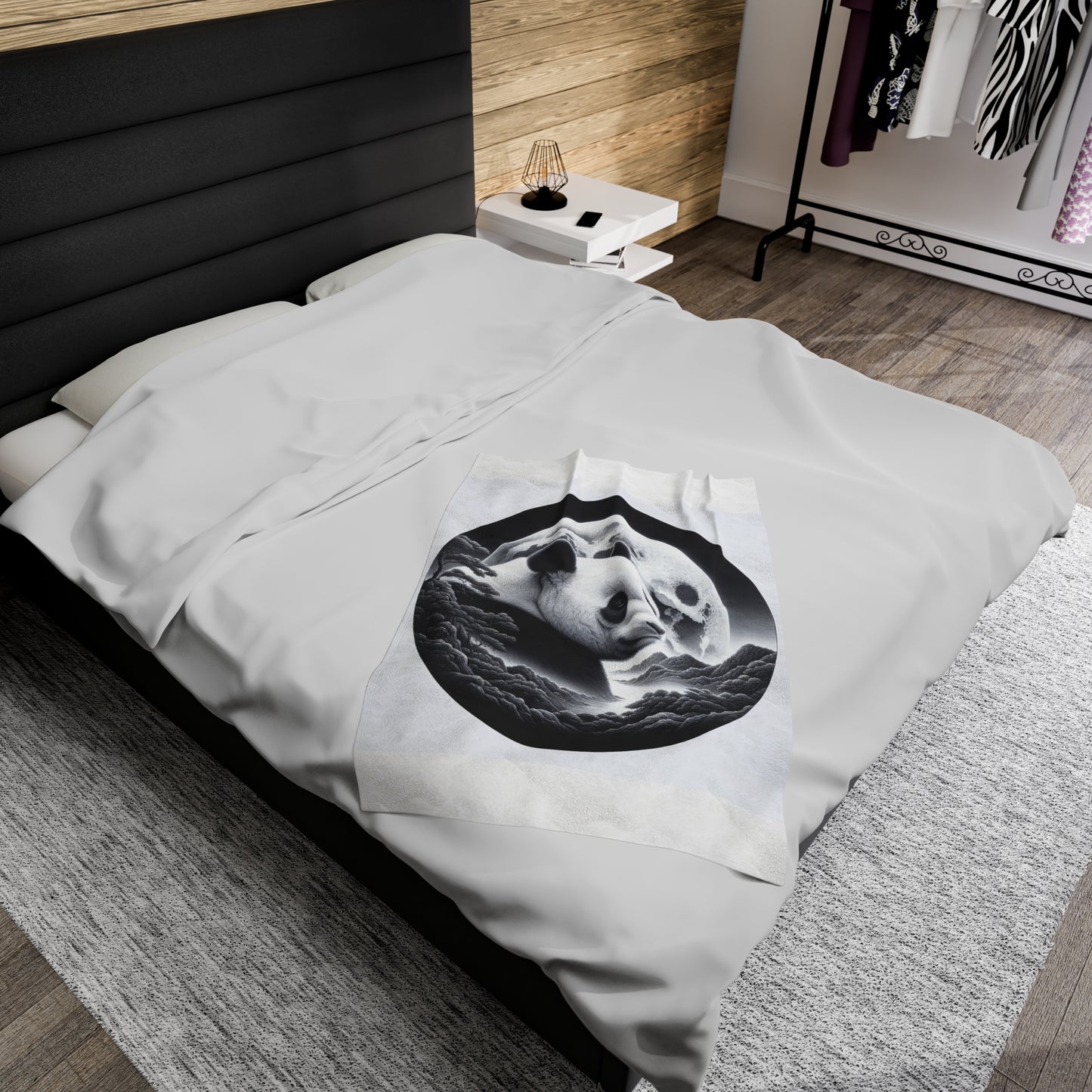 Panda Moonlight Magic -Blanket