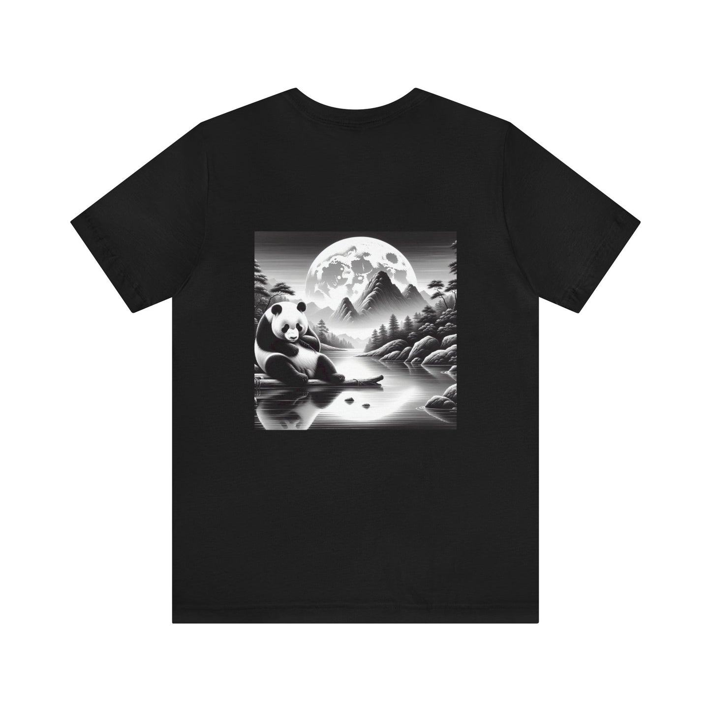 "Divine Panda"- Tshirt