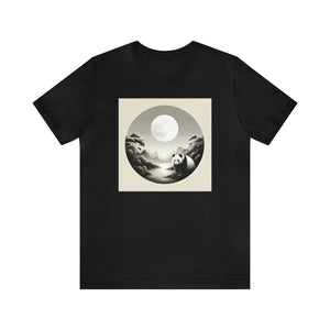 "Moonlit Panda: Serene Majesty"- Tshirt
