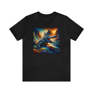 "CrocoChroma"- Tshirt