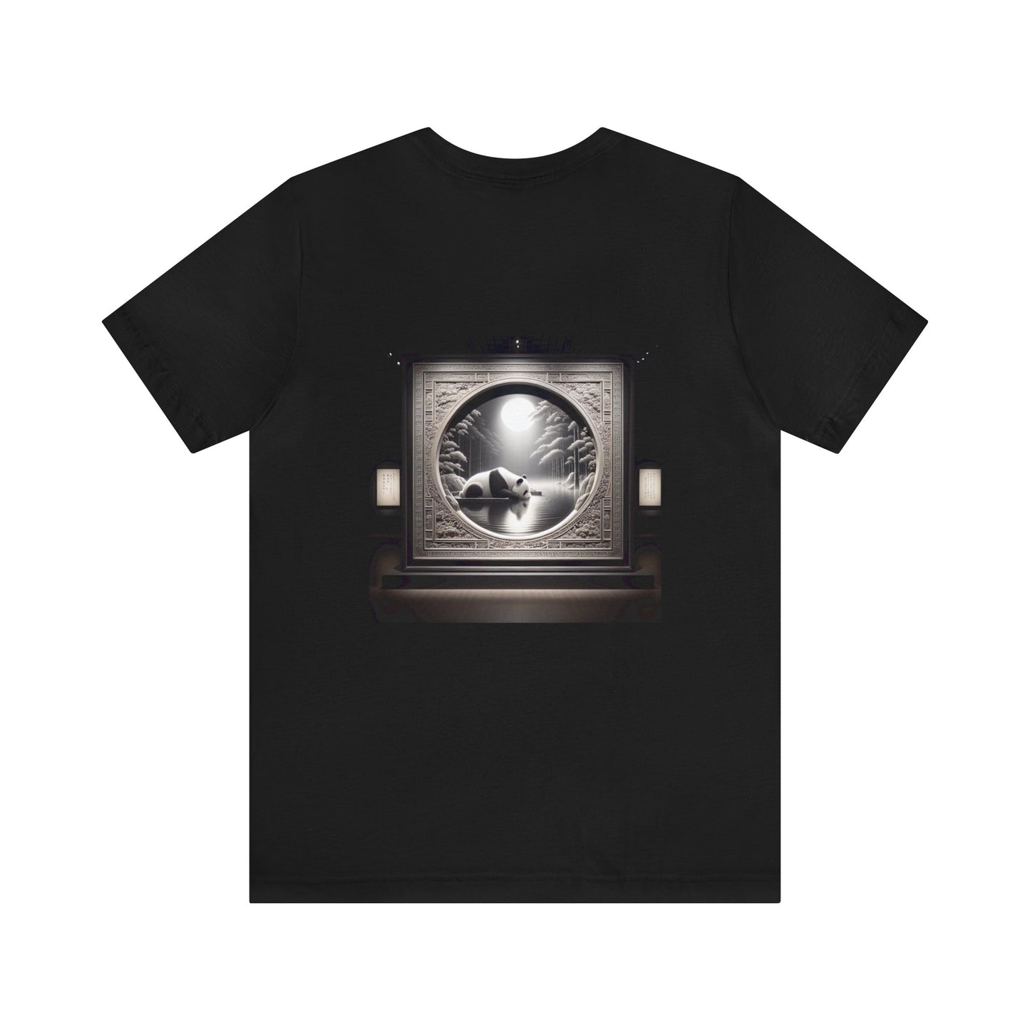 "Panda Moon"- Tshirt
