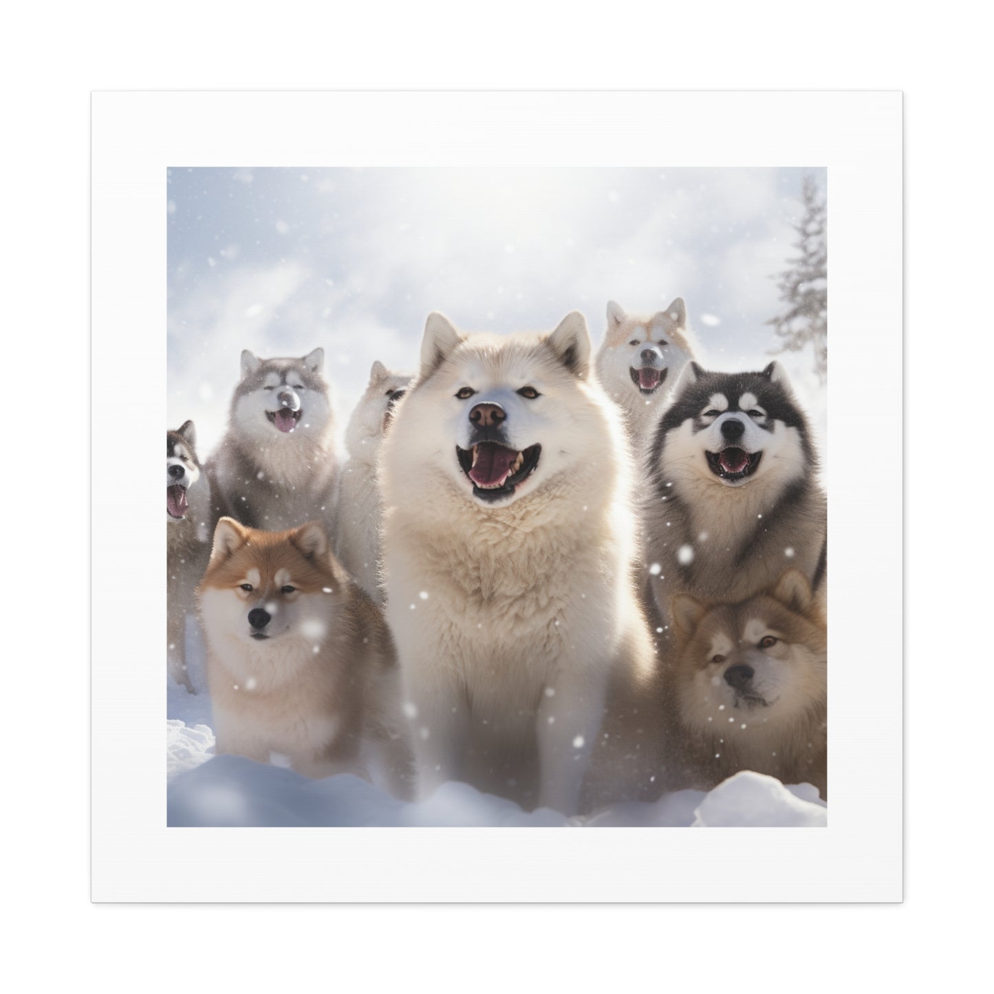 "Happy Dog Wonderland"