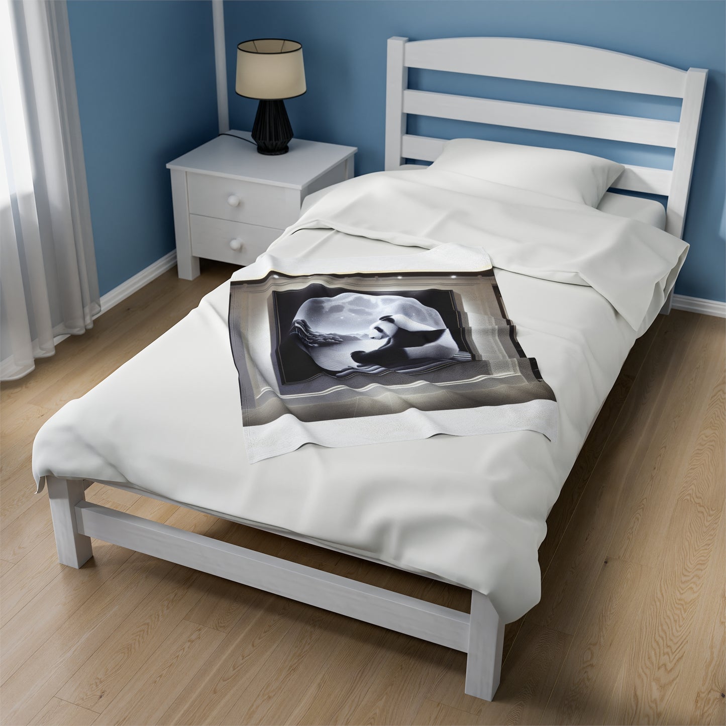"Panda Enigma" -Blanket