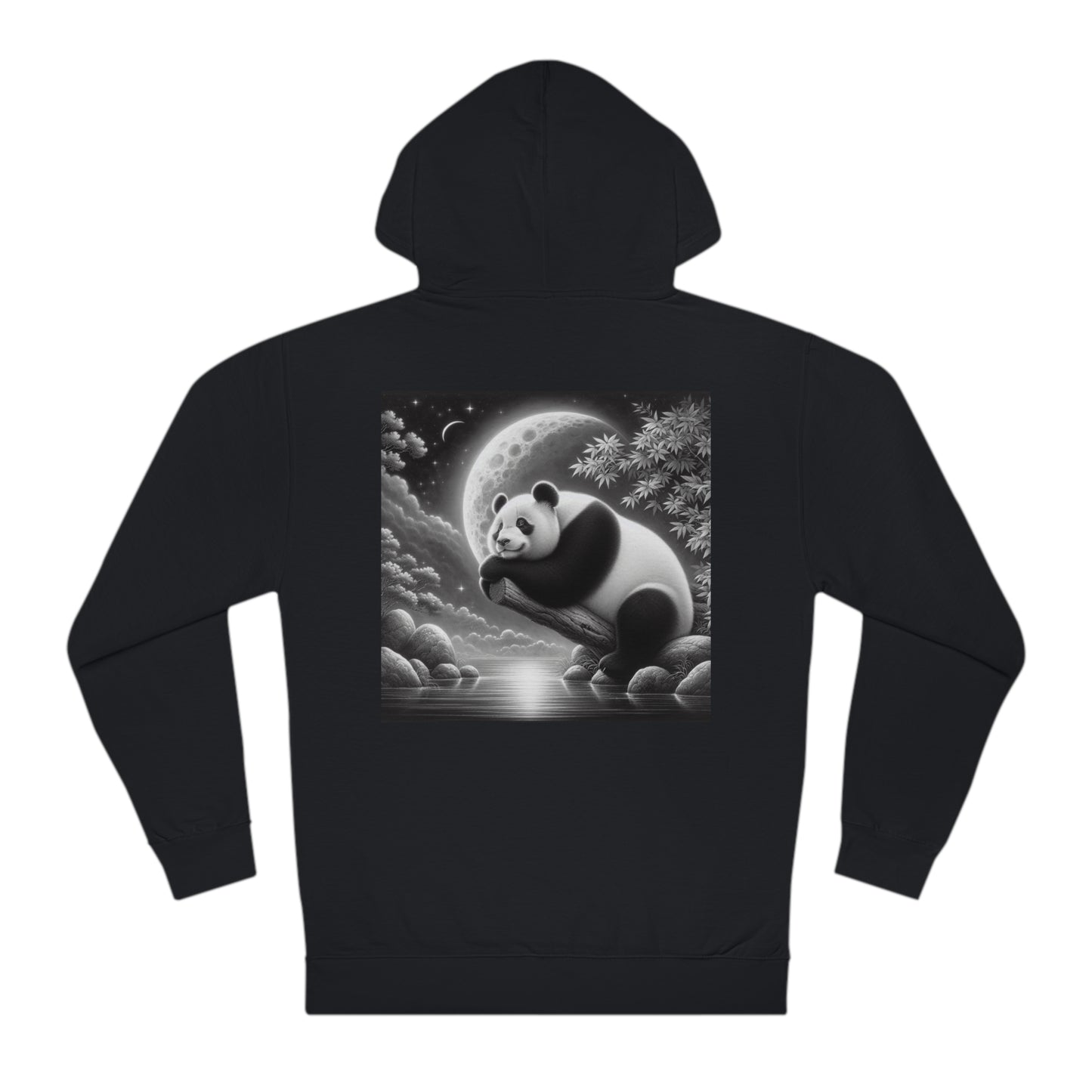 "Moonlit Majesty"- Hoodie