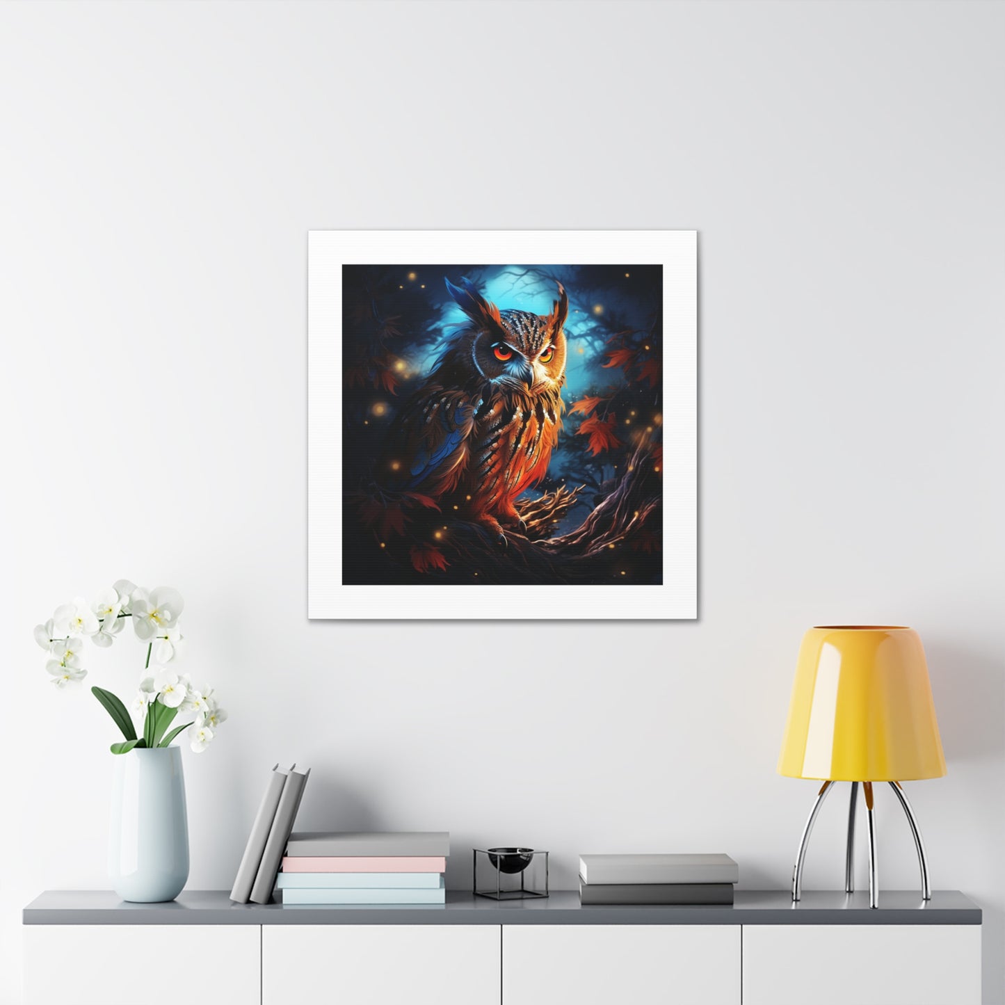 "Owlmmmence 4K Print"