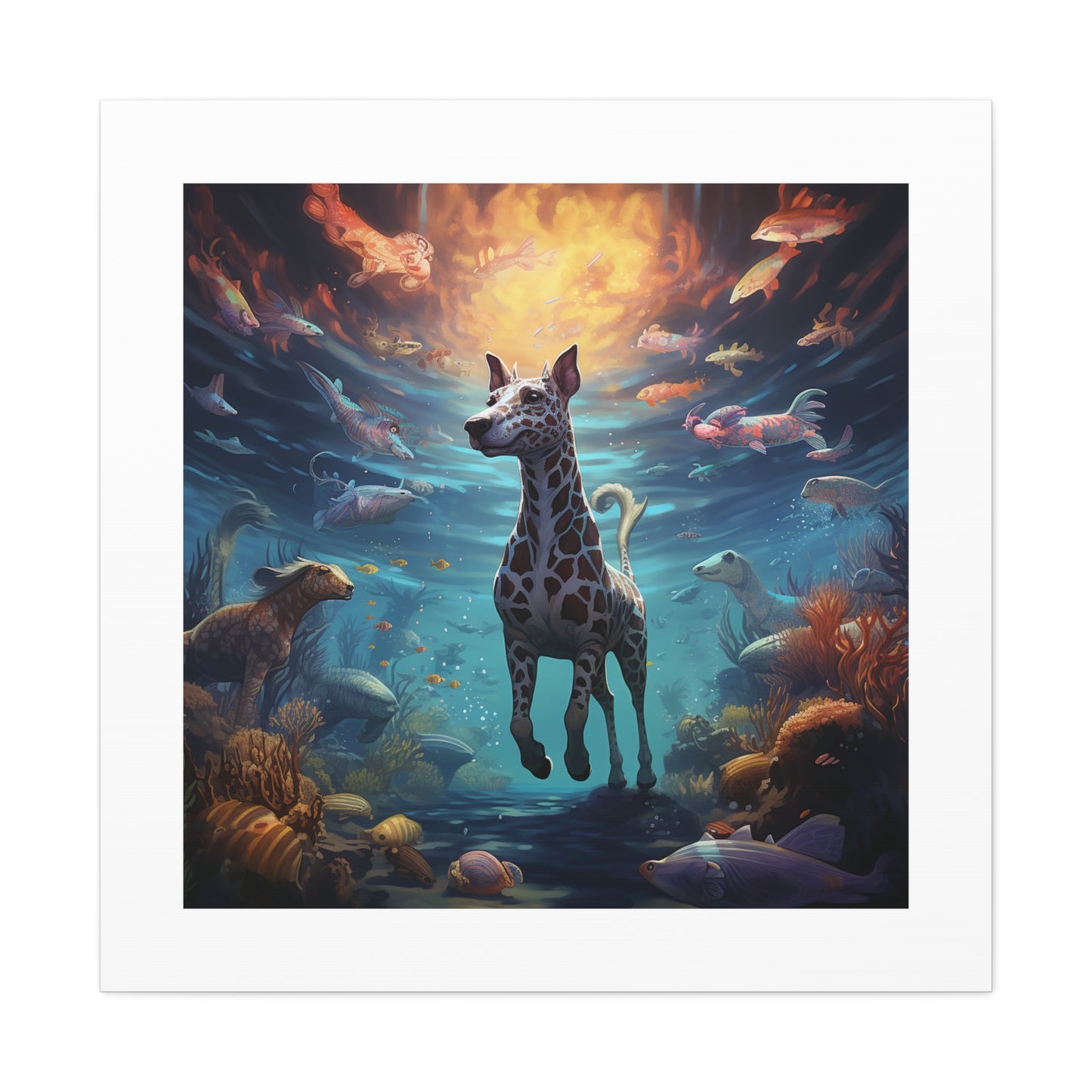 "Safari Mystique Illumination"