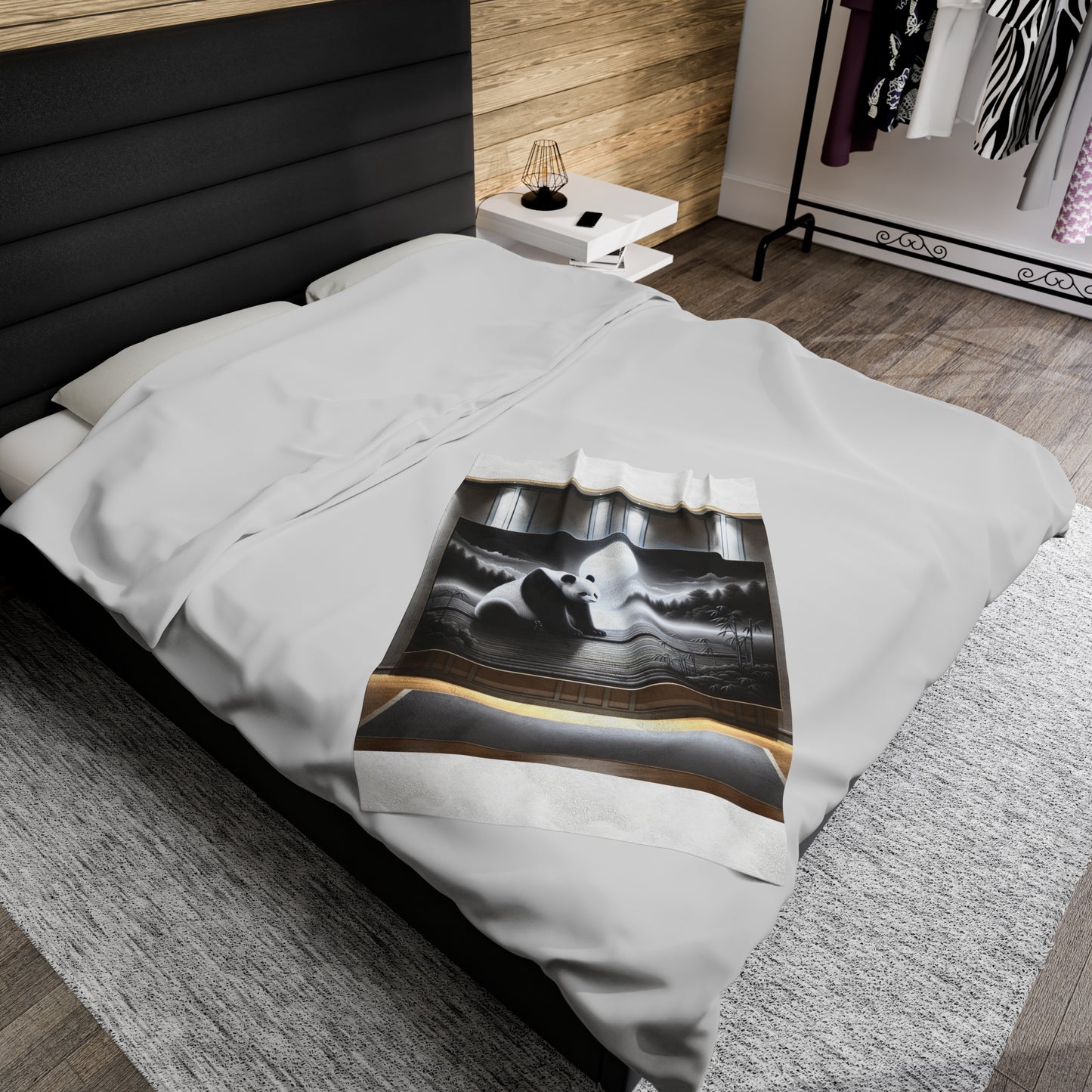 Moonlit Panda -Blanket