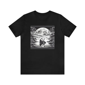 Panda's Moon- Tshirt