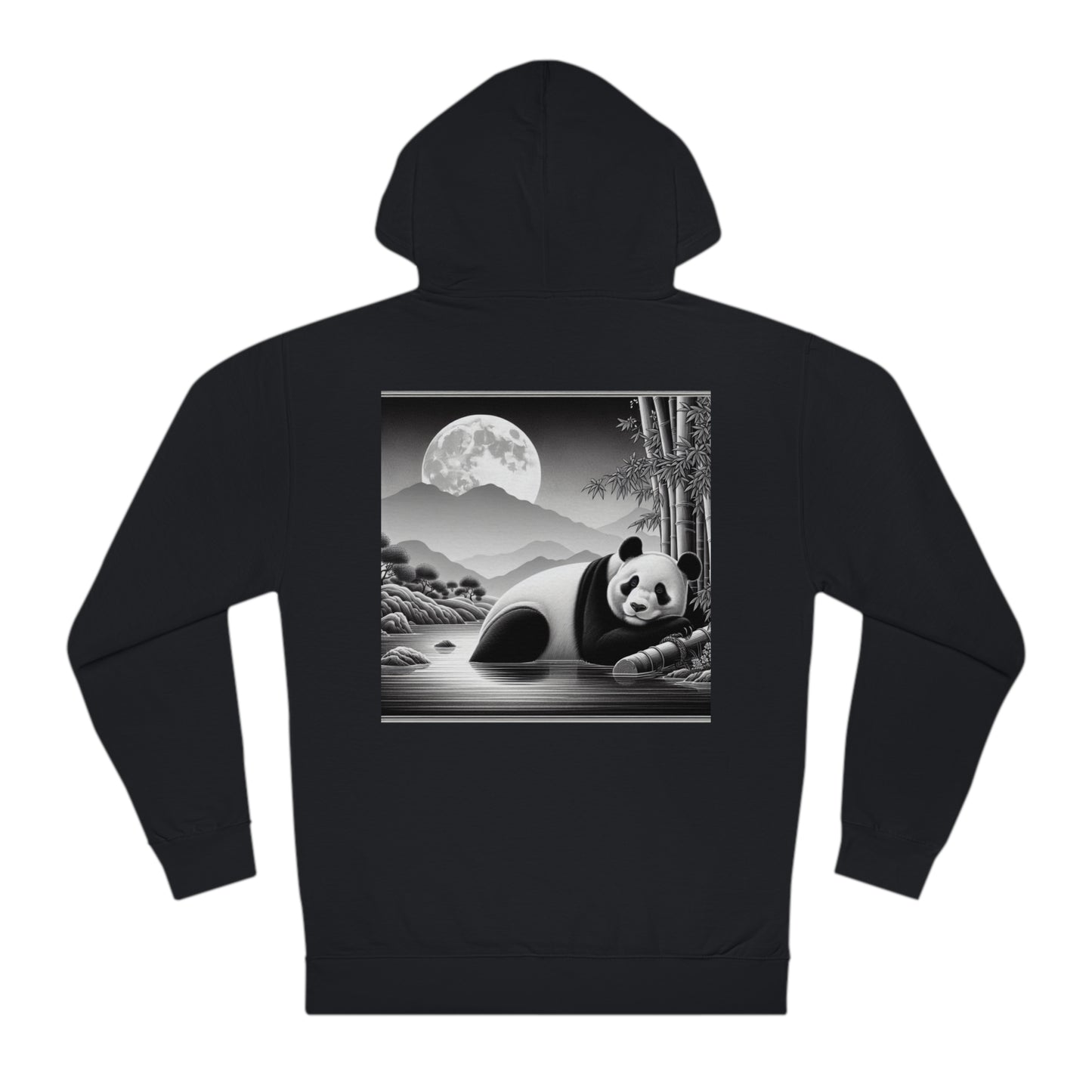 "Panda Moonlight"- Hoodie