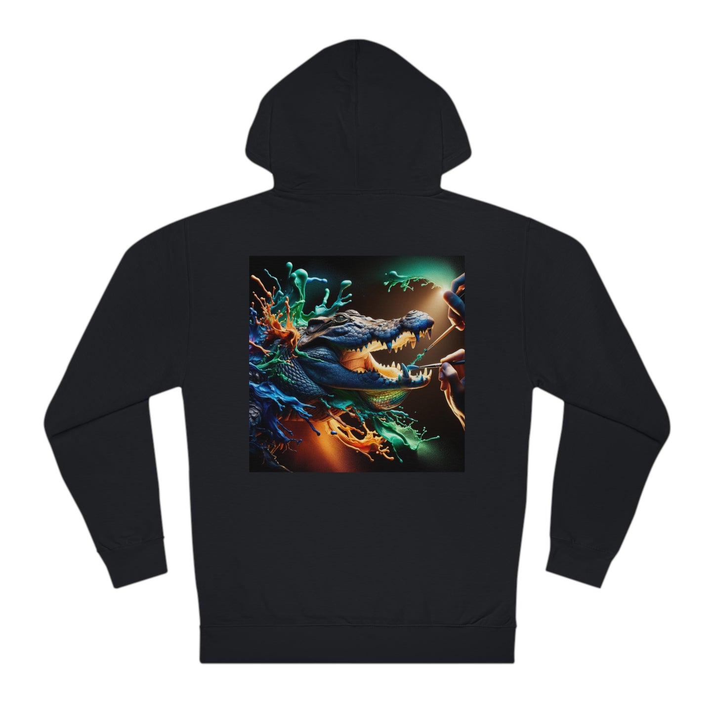 CrocoChroma- Hoodie