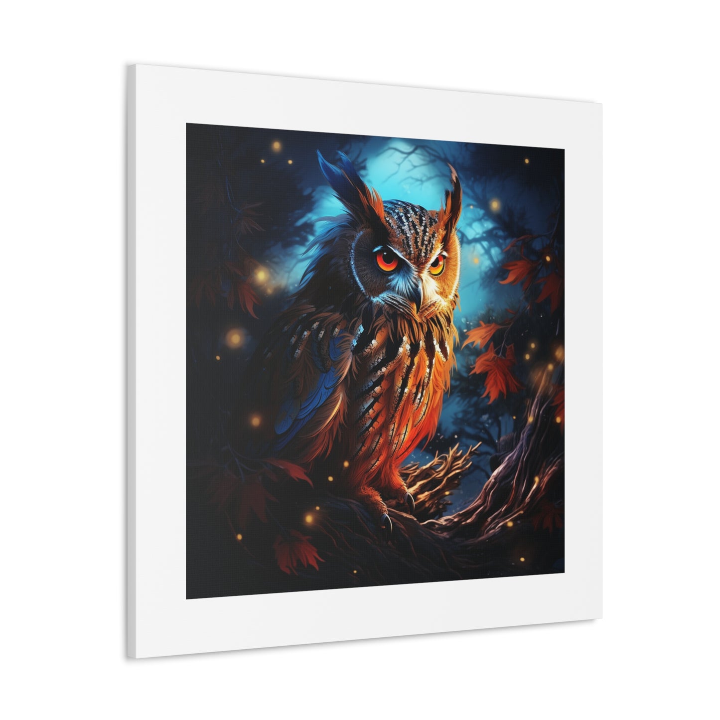 "Owlmmmence 4K Print"