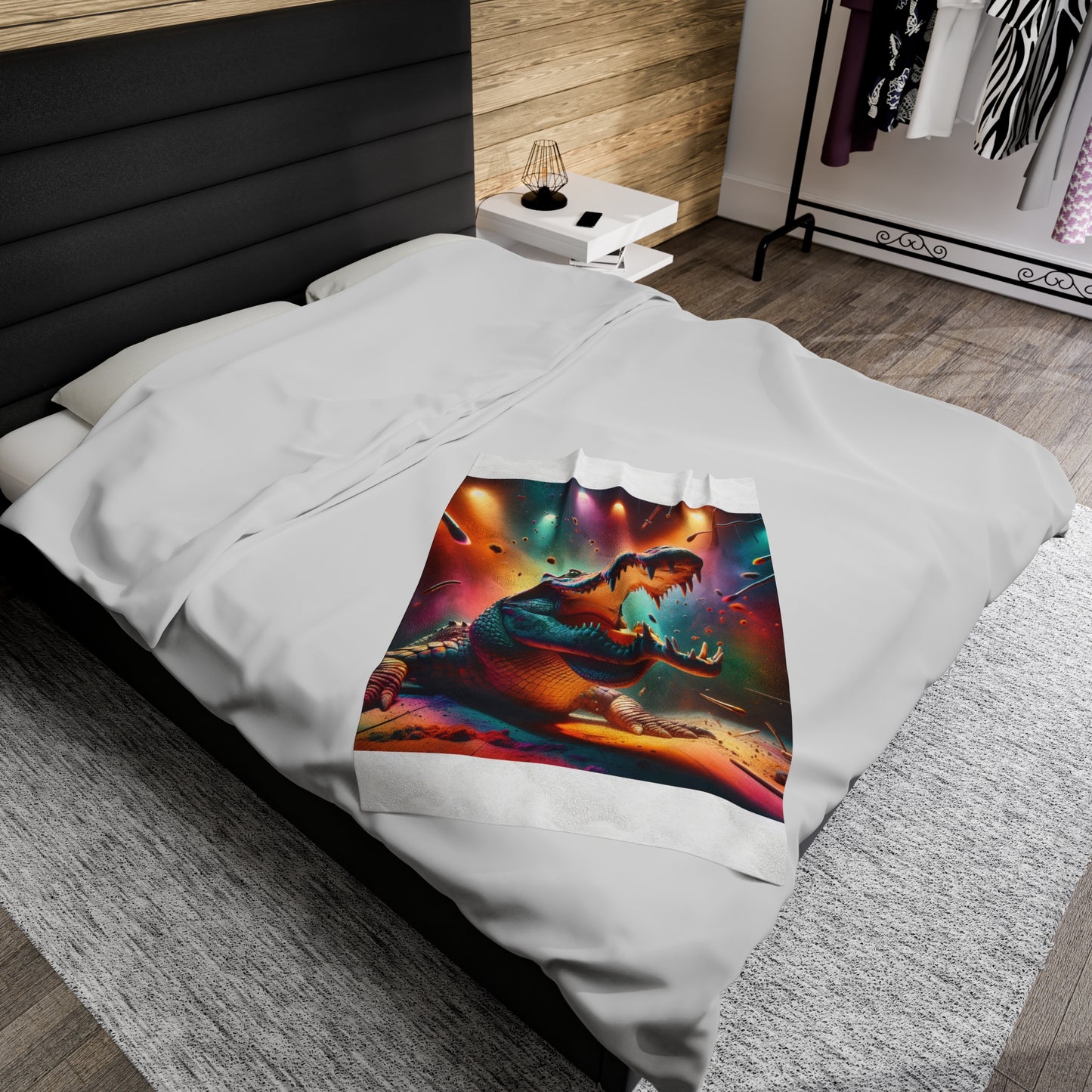 CrocoChroma -Blanket