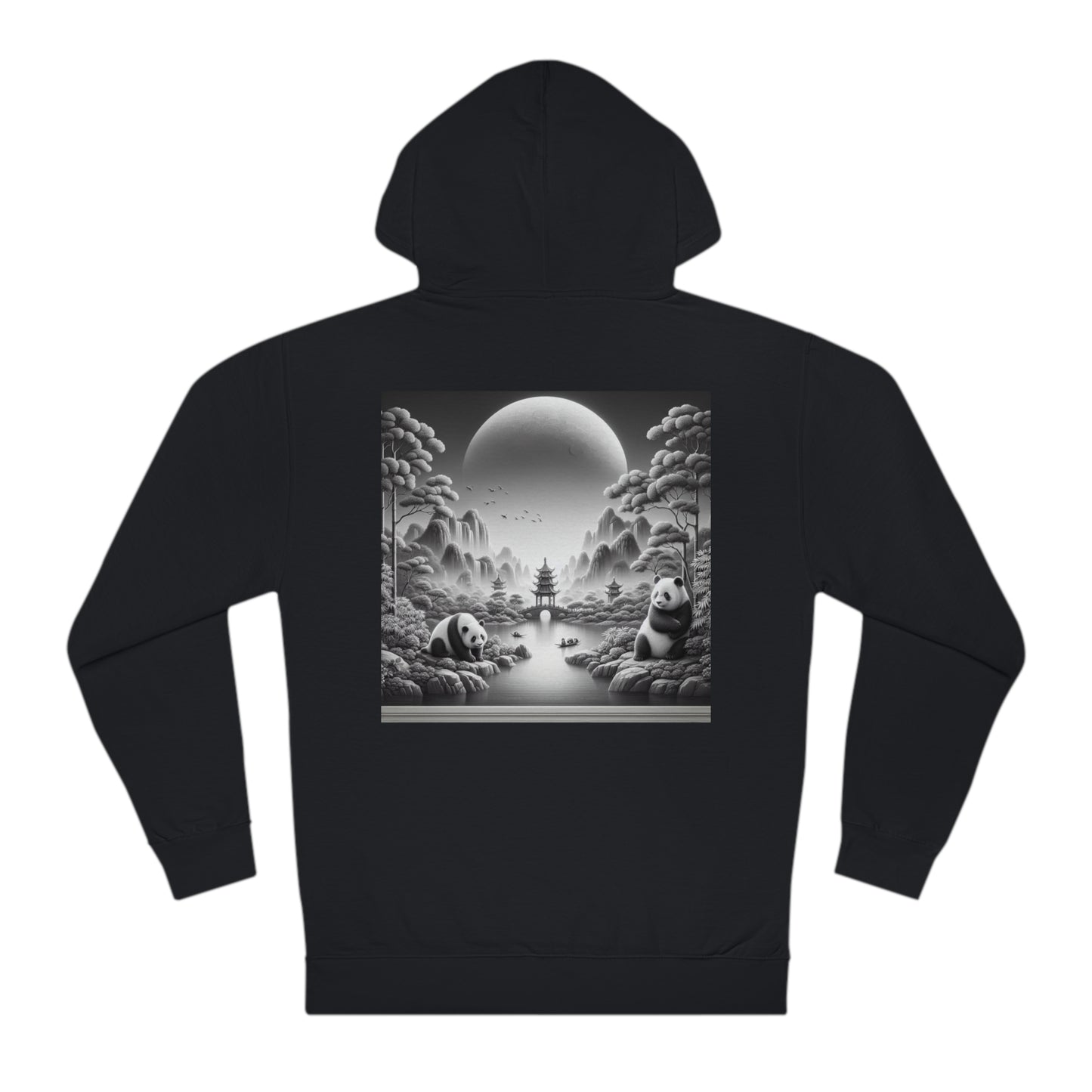 "Moonlit Majesty"- Hoodie